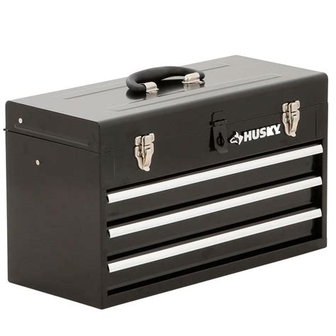 husky metal tool boxes|husky largest tool box.